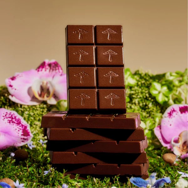 ALICE MUSHROOM CHOCOLATES